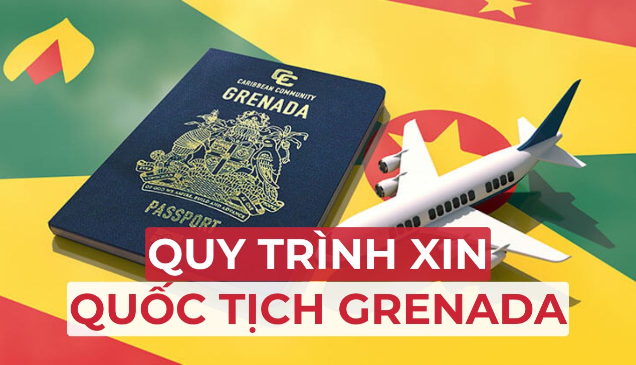 Quy trình xin quốc tịch Grenada