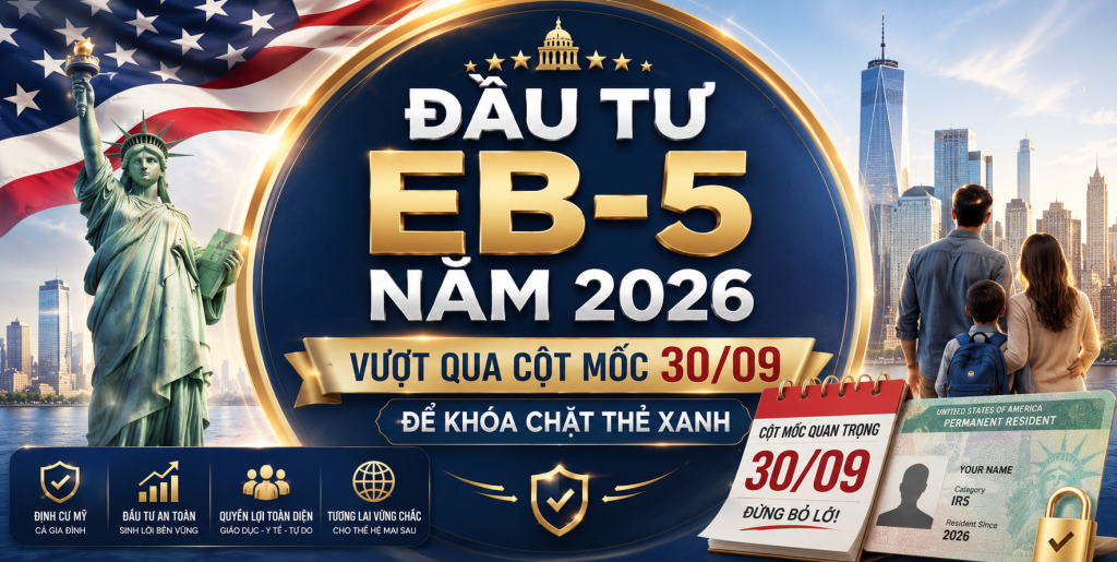 Đầu Tư EB-5 Năm 2026