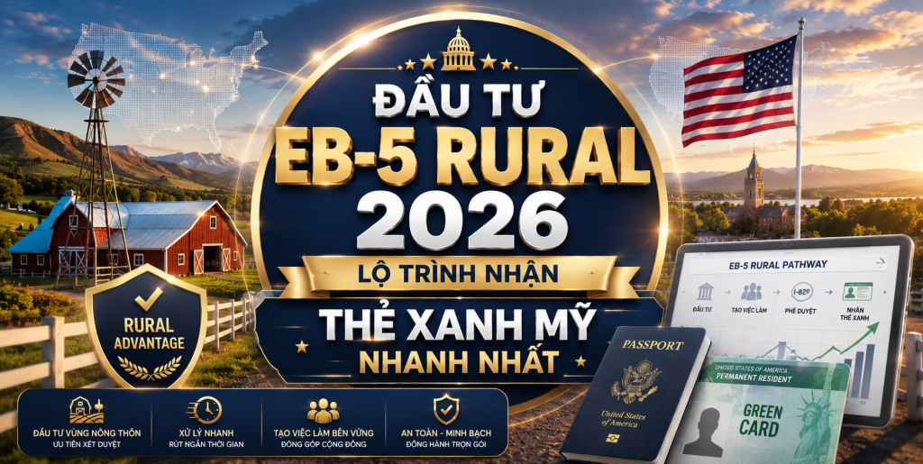 Đầu Tư EB-5 Rural 2026