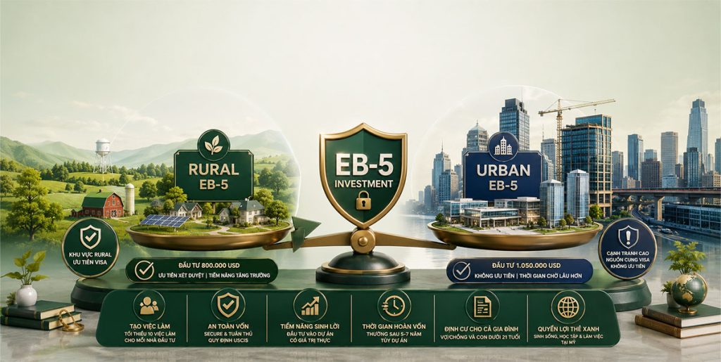 Dự Án Rural EB-5 Có An Toàn Hơn Dự Án EB5 Đô Thị