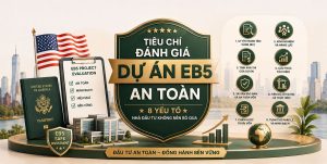 Tiêu chí đánh giá dự án EB5 an toàn